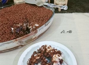 صورة لوصفة كيكة كرنشوكو
