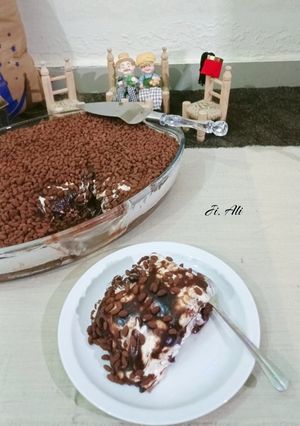 صورة لوصفة كيكة كرنشوكو