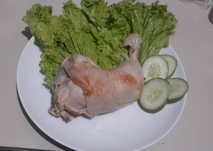 Resep Ayam Pop, Lezat Sekali
