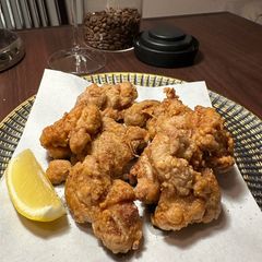 A picture of The Fried Chicken (Karaage).