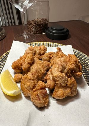 A picture of The Fried Chicken (Karaage).