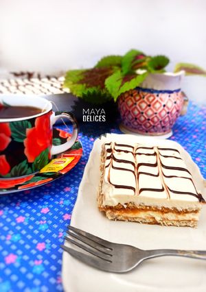 Une photo de Dessert au caramel