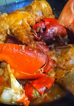 Foto resep Kepiting Saus Padang