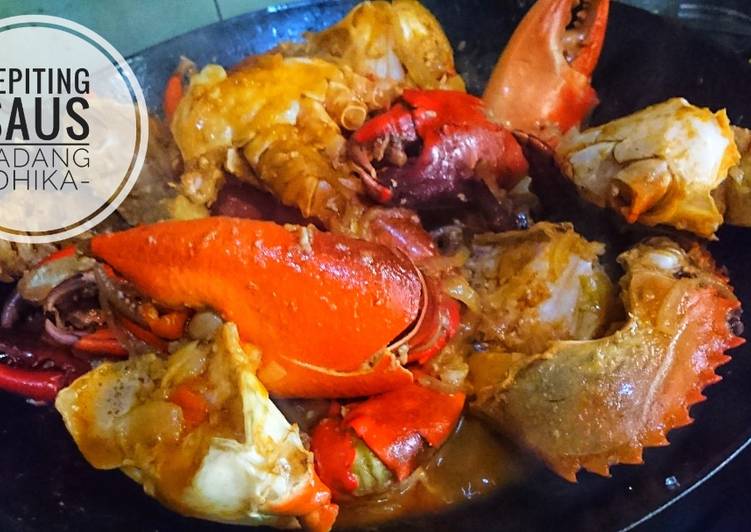 Kepiting Saus Padang