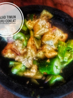 Foto resep Salad Timun Tahu Coklat