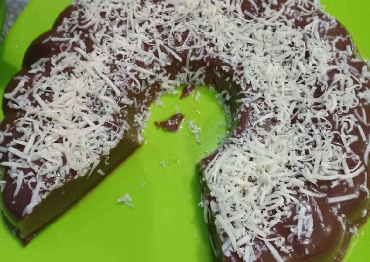 Puding coju super lembut