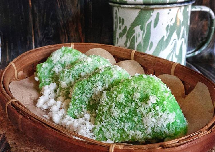 resep cara mengolah Ongol-Ongol Singkong