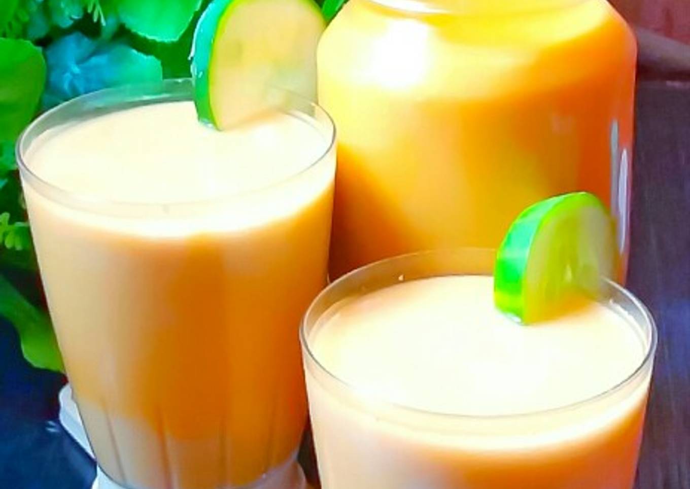 Drink buckwheat and carrots