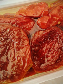 Una foto de Tomates secos