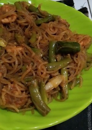 Foto resep Oseng buncis soun