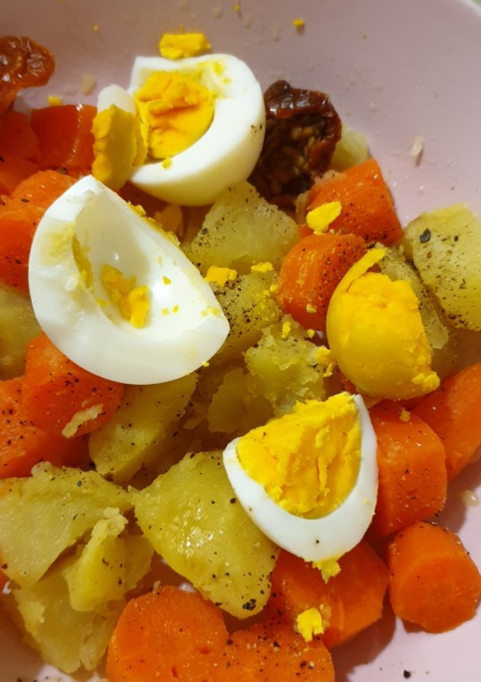 Una foto de Ensalada de patata