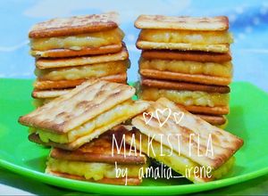 Foto resep Malkist fla/gabin fla simple sekali tanpa goreng