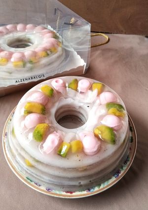 Foto resep 510. Puding Es Teler