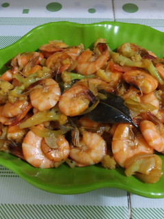 Foto resep Udang Asam Manis