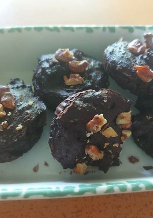 Una foto de Cupcakes en airfryer saludables