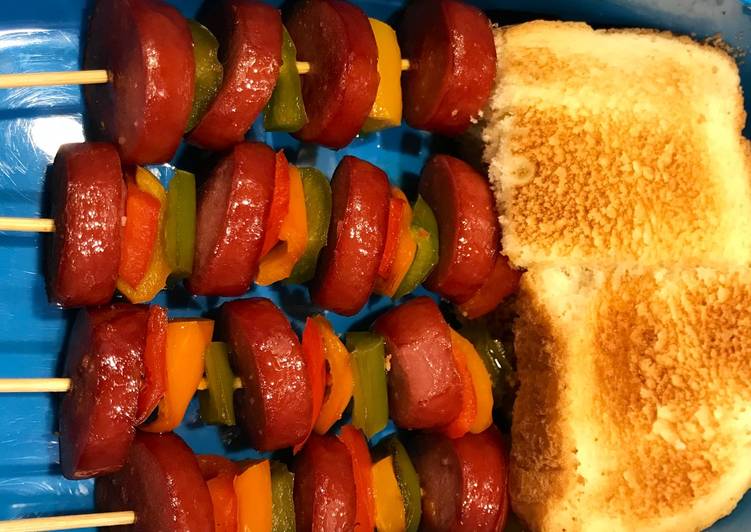 Cara buat Sausage Barbecue Bekal Anak yang lezat Untuk Jualan