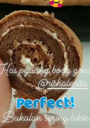 Foto resep Bolu gulung keto
