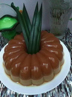 Foto resep Puding Santan Gula Merah Kelapa Muda