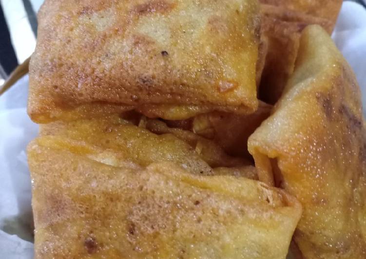 Resep Martabak mini ala ibu imah, Lezat