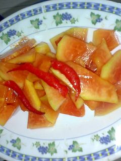Foto resep Manisan pepaya