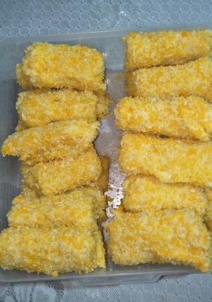 Foto resep Risol Sosis bombay mayo pedas