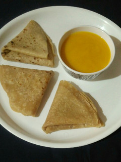 A picture of Do padi roti.