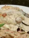 Brad's eggplant au gratin