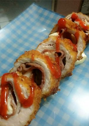 Foto resep Chicken cordon bleu
