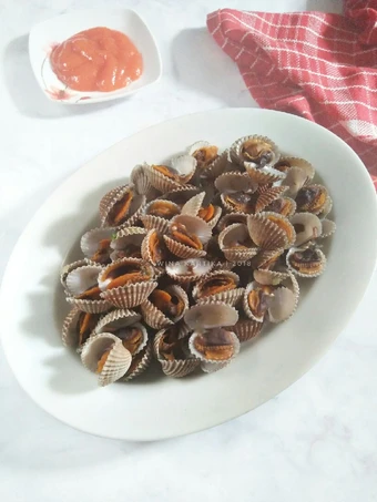 Langkah Gampang Membuat Resep Kerang Dara Rebus yang  Bikin Ketagihan Anti Ribet, Mantap