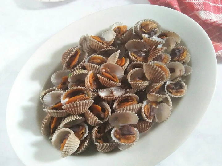Langkah Mudah untuk Menyiapkan Resep Kerang Dara Rebus yang Sempurna Anti Ribet, Uenak Banget