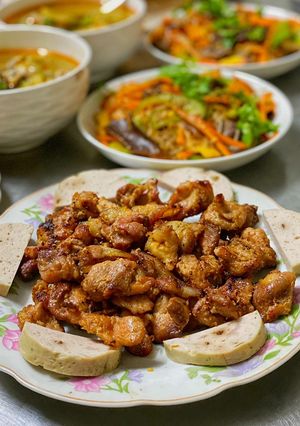 Hình của món Thịt Nướng.
