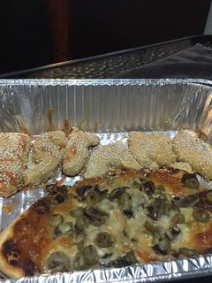 Una foto de Pizza de meirs