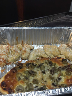 Una foto de Pizza de meirs