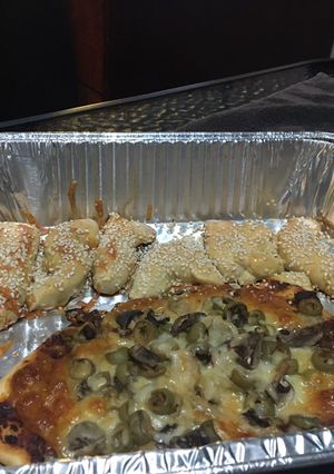 Una foto de Pizza de meirs