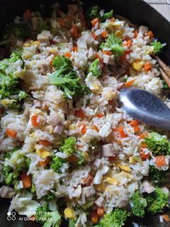 Hình của món Cơm rang.