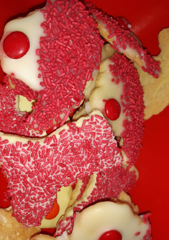 Una foto de Galletas Navideñas