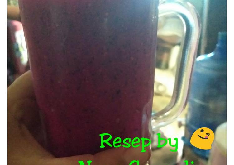 Resep Juice Buah Naga menu diet simp, Bisa Manjain Lidah