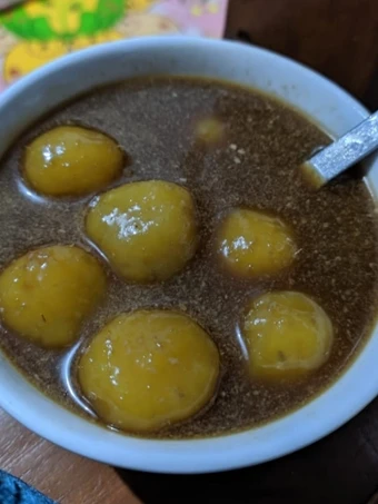 Cara Mudah Membuat Resep Candil ubi kuning yang Lezat Sekali Anti Ribet, Sempurna