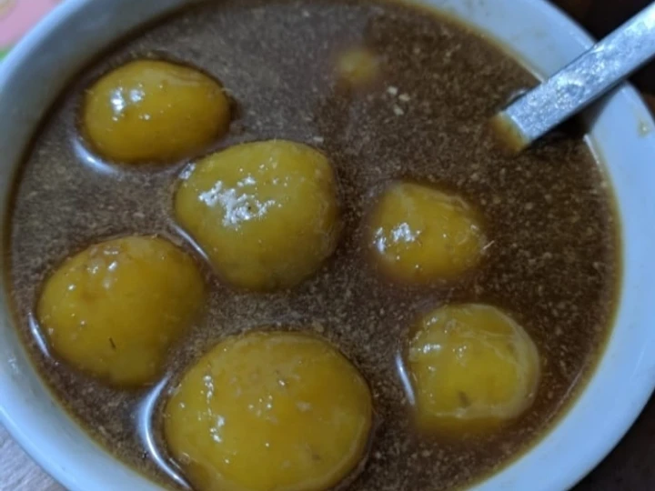 Cara Mudah Membuat Resep Candil ubi kuning yang Lezat Sekali Anti Ribet, Sempurna