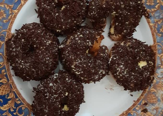 Bagaimana Menyiapkan Donat Jadul tanpa ulen anti gagal yang Enak Banget