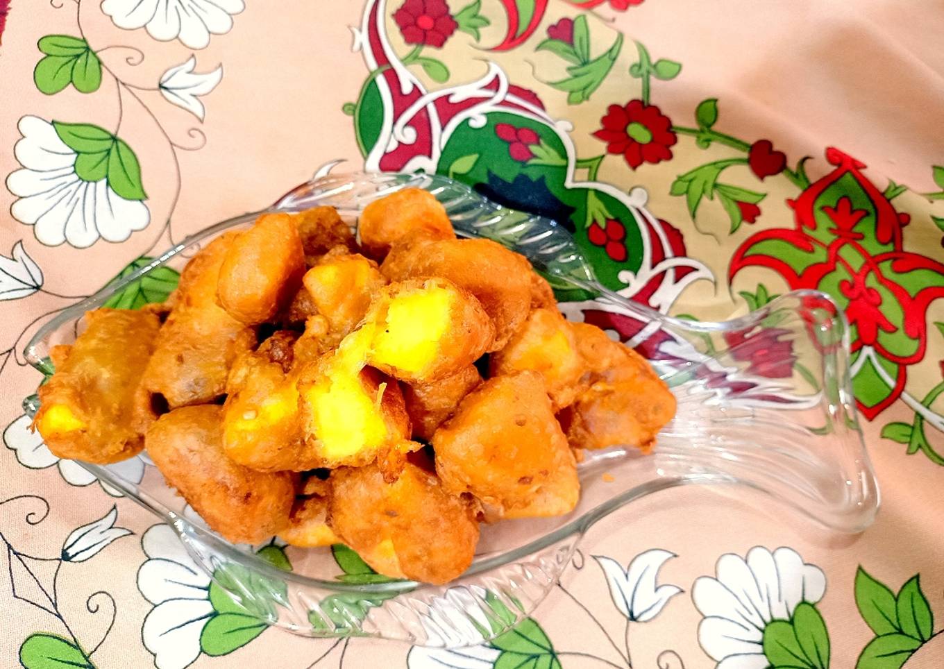 Mango pakoray