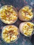 Caramelized Apple Phirni with Shakkar