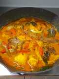 Kari ayam tahu telur desaku
