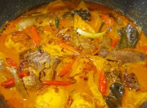 Foto resep Kari ayam tahu telur desaku