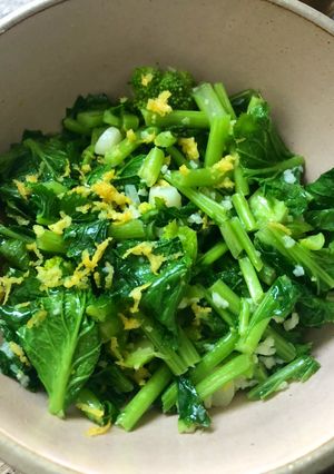 A picture of Simple cima di rapa.