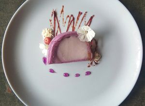 Foto resep Puding Lumut Bluberi