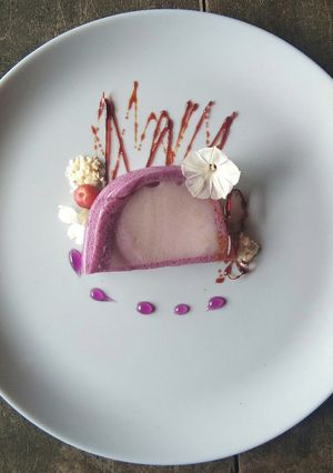 Foto resep Puding Lumut Bluberi