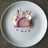 Puding Lumut Bluberi