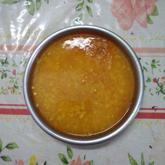 A picture of Bhutte ki sabzi.