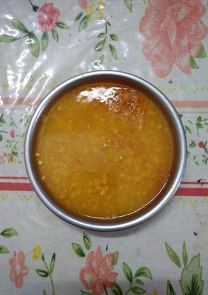 A picture of Bhutte ki sabzi.